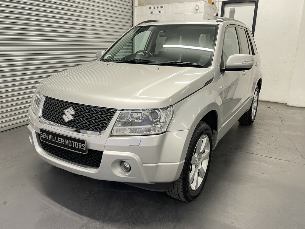 Suzuki Grand Vitara 1.9 Ddis Sz5 Silver #4
