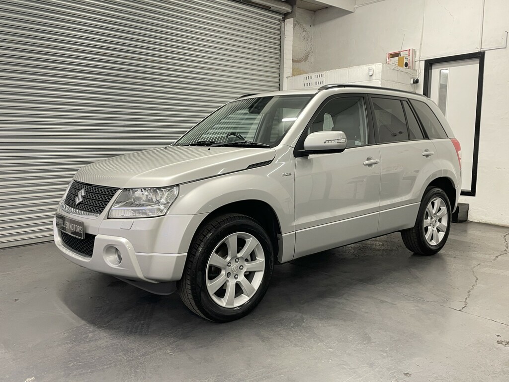 Suzuki Grand Vitara 1.9 Ddis Sz5 Silver #3