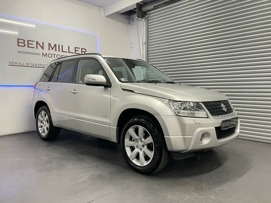 Suzuki Grand Vitara 1.9 Ddis Sz5 Silver