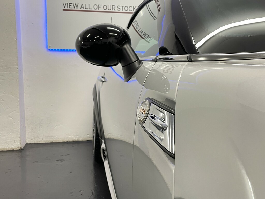 Mini Coupe 1.6 John Cooper Works Coupe Silver #3