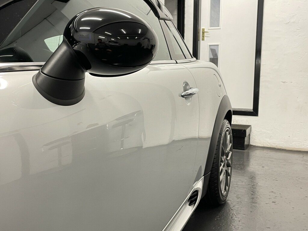 Mini Coupe 1.6 John Cooper Works Coupe Silver #6