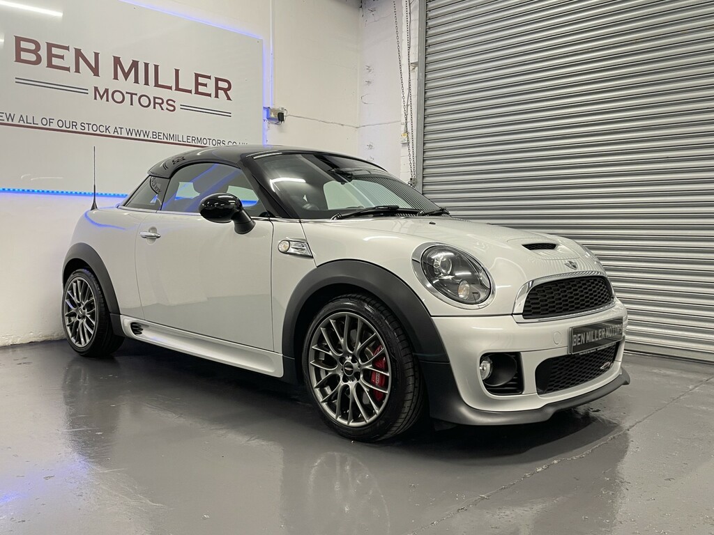 Mini Coupe 1.6 John Cooper Works Coupe Silver