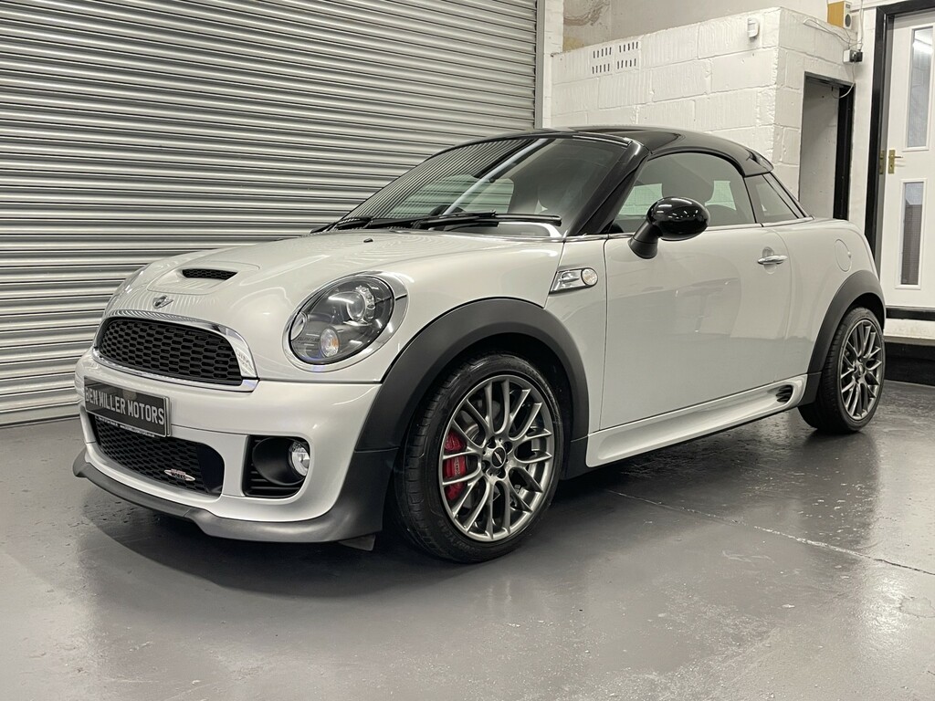 Mini Coupe 1.6 John Cooper Works Coupe Silver #4