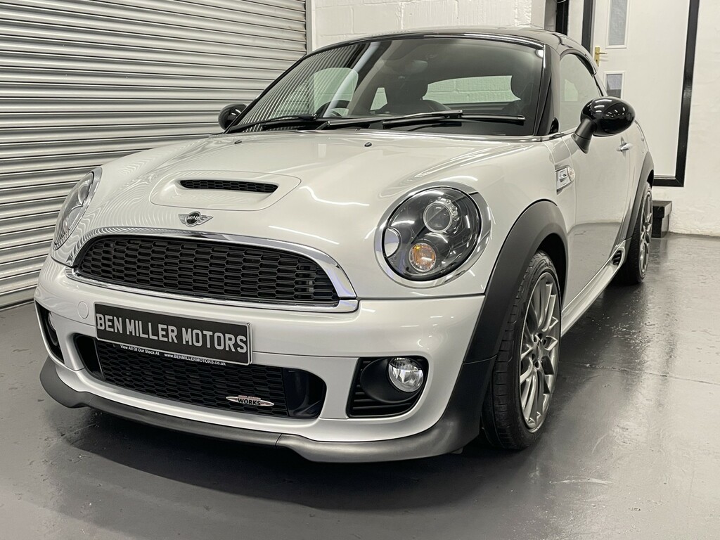 Mini Coupe 1.6 John Cooper Works Coupe Silver #5