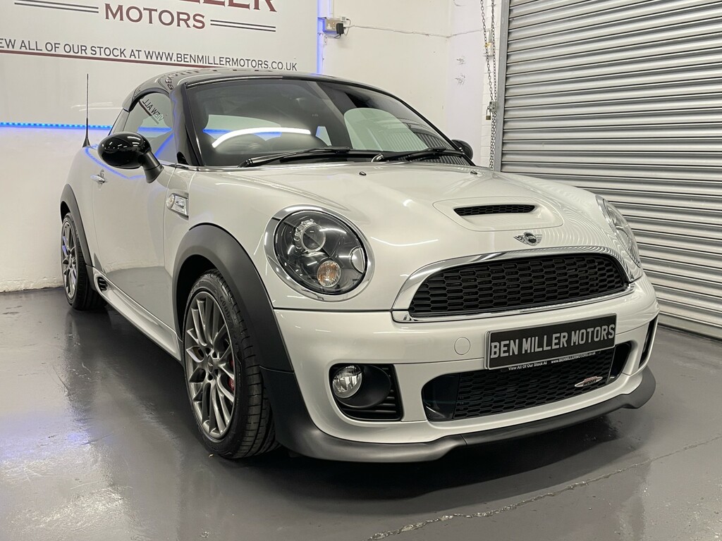 Mini Coupe 1.6 John Cooper Works Coupe Silver #2