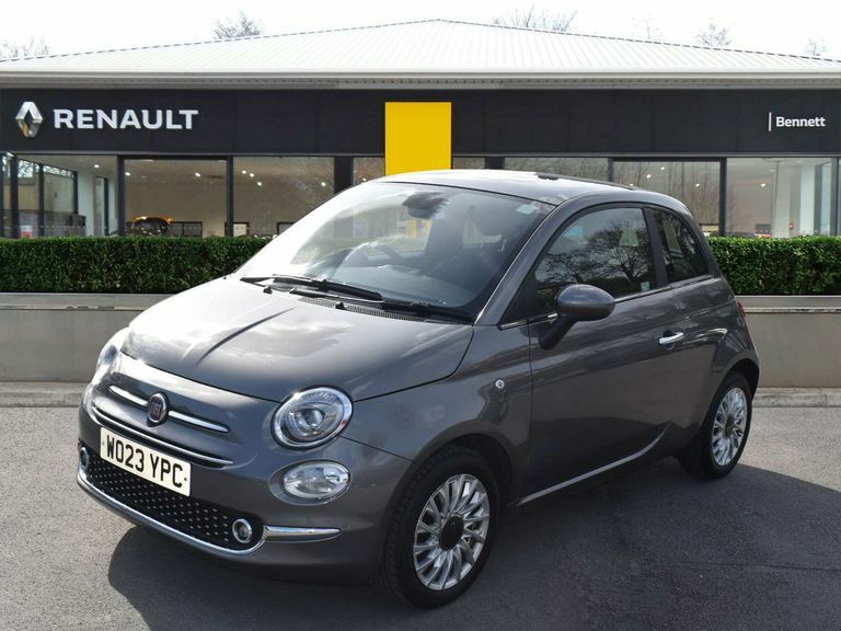 Fiat 500 1.0 Mild Hybrid WO23YPC Grey #2
