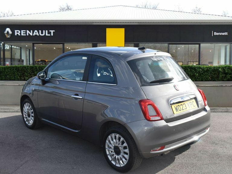 Fiat 500 1.0 Mild Hybrid WO23YPC Grey #3