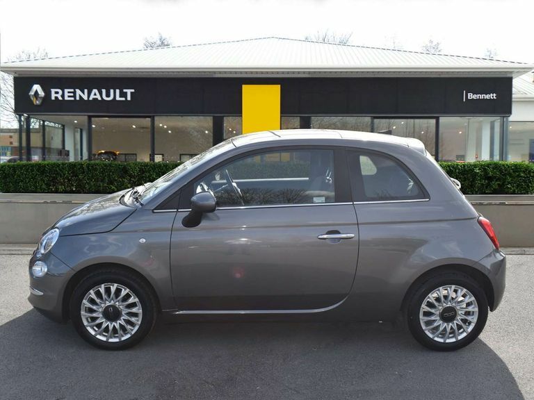 Fiat 500 1.0 Mild Hybrid WO23YPC Grey #5