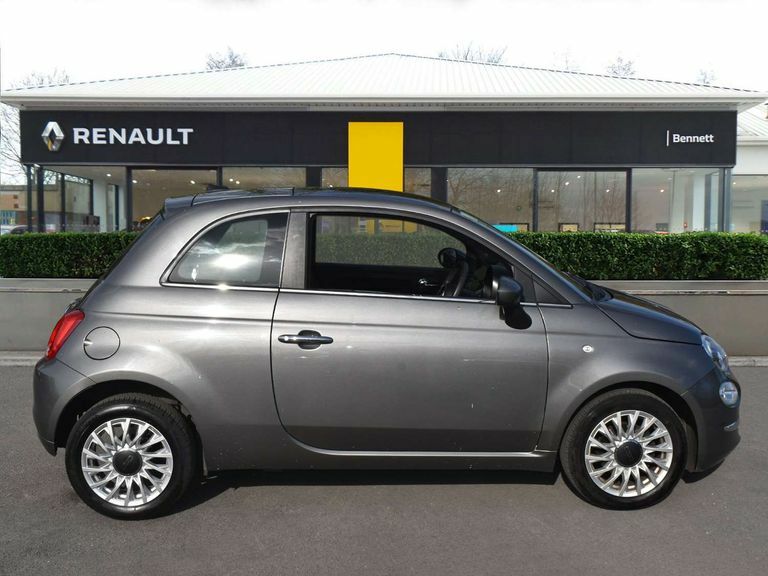 Fiat 500 1.0 Mild Hybrid WO23YPC Grey #4