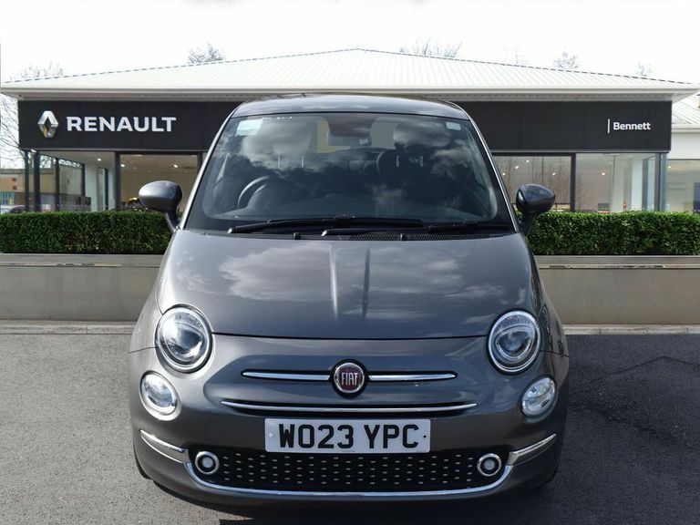 Fiat 500 1.0 Mild Hybrid WO23YPC Grey #6
