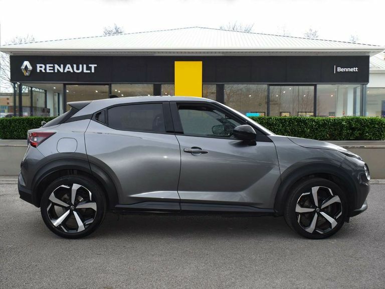 Nissan Juke 1.0 Dig-t 114 Tekna PN23XRE Grey #5