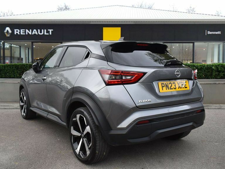 Nissan Juke 1.0 Dig-t 114 Tekna PN23XRE Grey #4