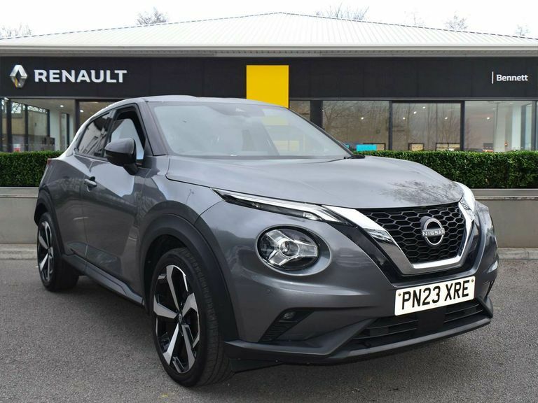 Nissan Juke 1.0 Dig-t 114 Tekna Grey