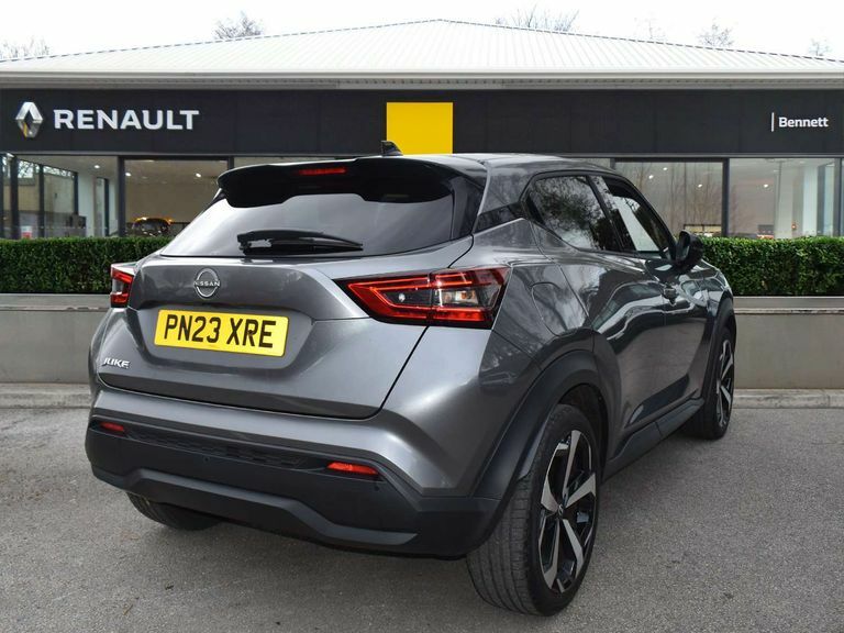 Nissan Juke 1.0 Dig-t 114 Tekna PN23XRE Grey #3