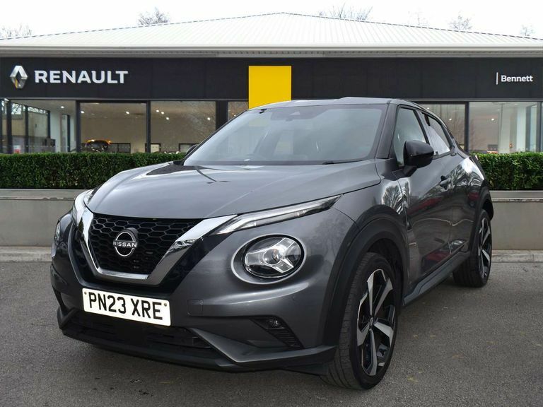 Nissan Juke 1.0 Dig-t 114 Tekna PN23XRE Grey #2