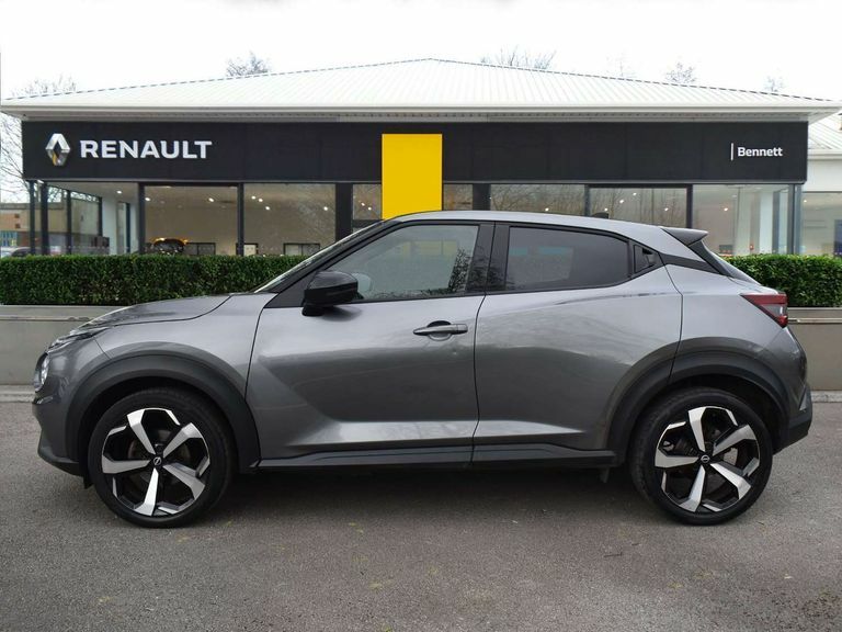 Nissan Juke 1.0 Dig-t 114 Tekna PN23XRE Grey #6