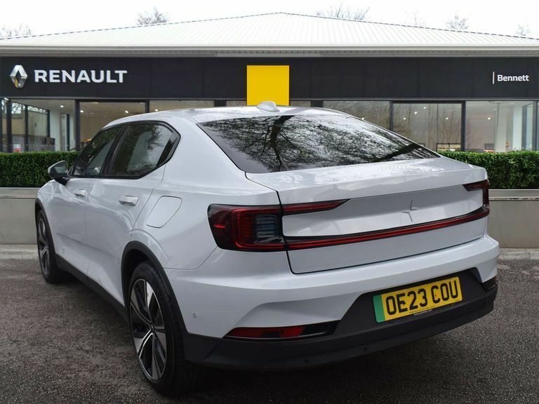 Polestar 2 170Kw 78Kwh Long Range Single Motor OE23COU Silver #4