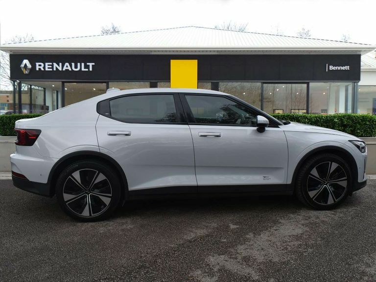 Polestar 2 170Kw 78Kwh Long Range Single Motor OE23COU Silver #5