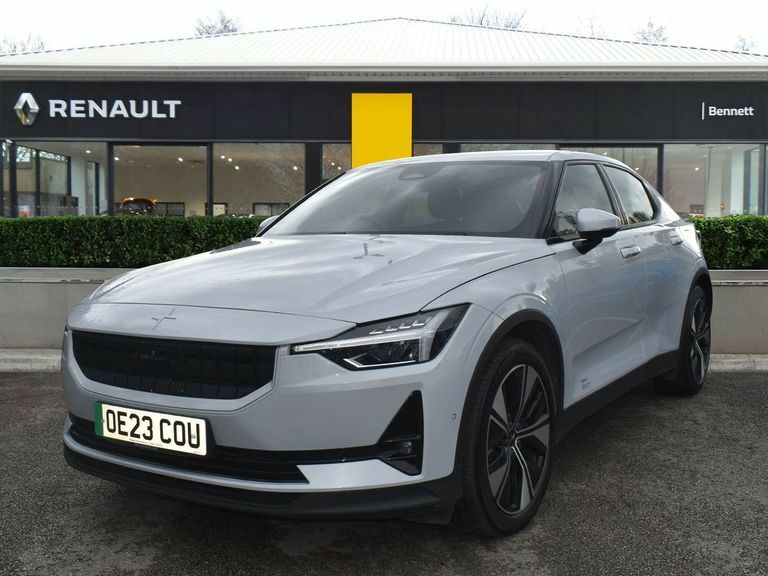 Polestar 2 170Kw 78Kwh Long Range Single Motor OE23COU Silver #2