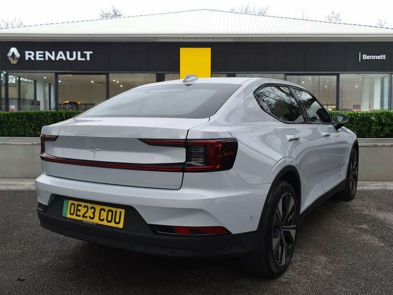 Polestar 2 170Kw 78Kwh Long Range Single Motor OE23COU Silver #3