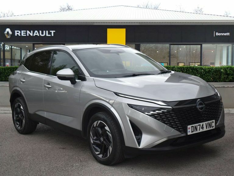 Nissan Qashqai 1.3 Dig-t Mh N-connecta Silver
