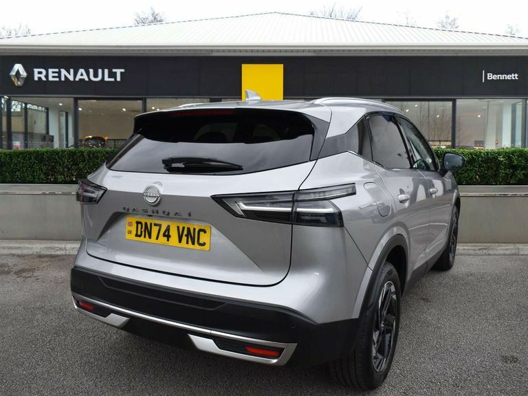Nissan Qashqai 1.3 Dig-t Mh N-connecta DN74VNC Silver #3