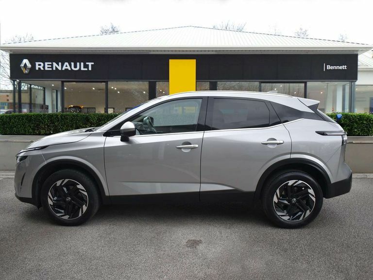 Nissan Qashqai 1.3 Dig-t Mh N-connecta DN74VNC Silver #6