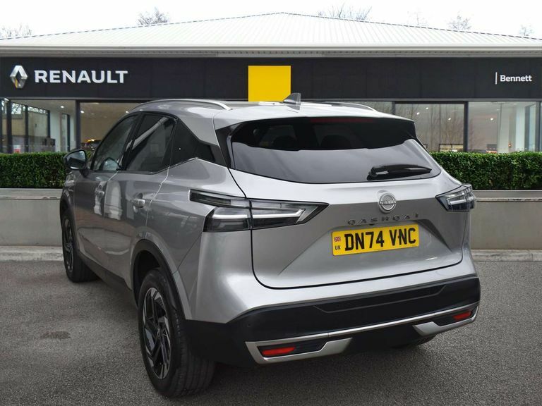 Nissan Qashqai 1.3 Dig-t Mh N-connecta DN74VNC Silver #4