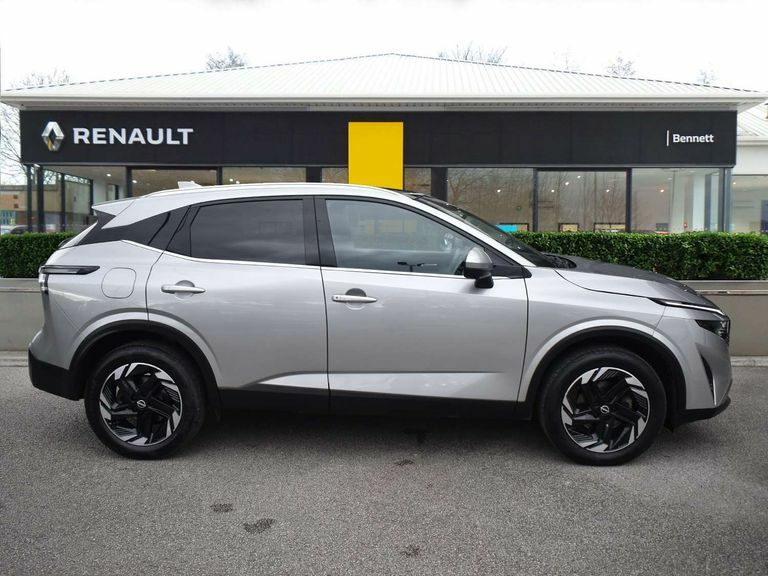 Nissan Qashqai 1.3 Dig-t Mh N-connecta DN74VNC Silver #5