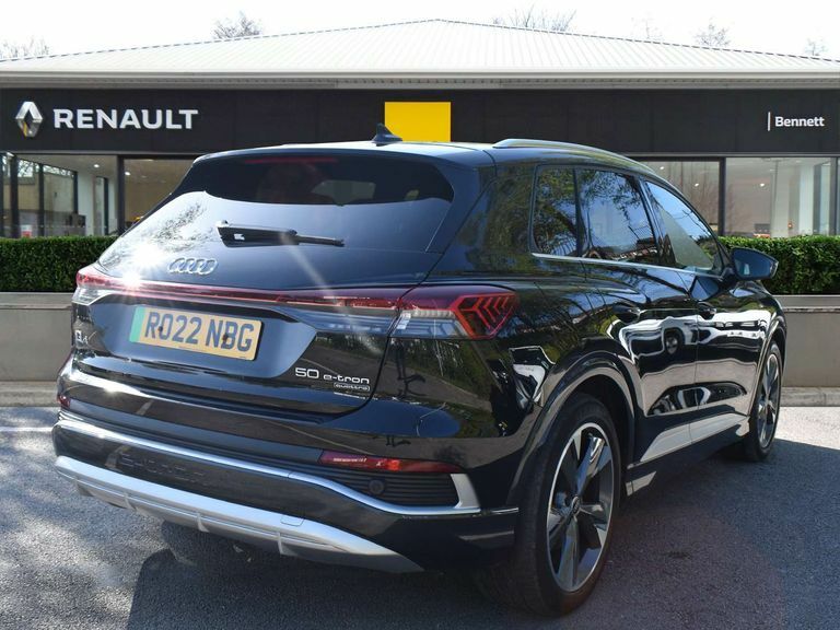 Audi Q4 E Tron 220Kw 50 Quattro 82Kwh S Line RO22NBG Black #3