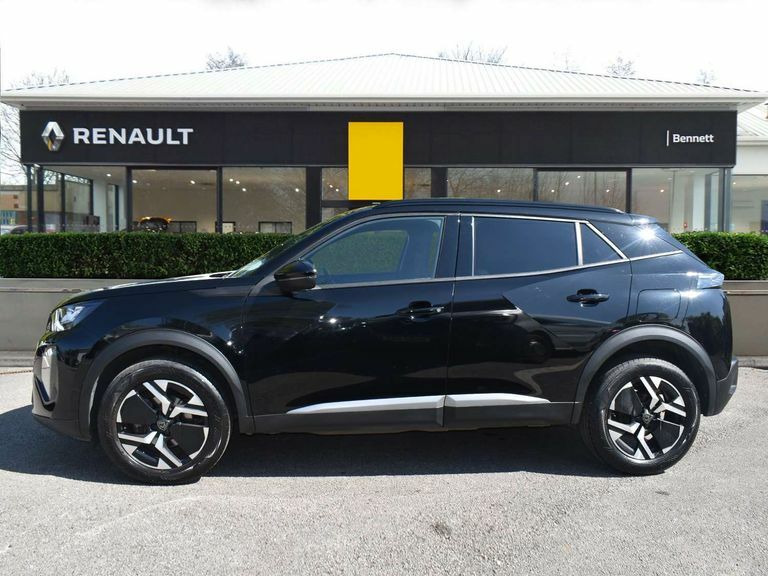 Peugeot 2008 1.2 Puretech 130 Allure FV74JUH Black #6