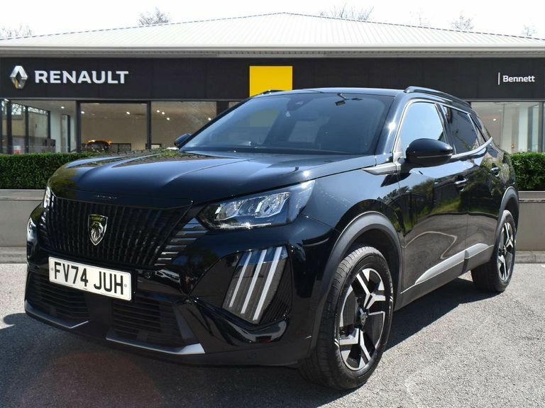 Peugeot 2008 1.2 Puretech 130 Allure FV74JUH Black #2