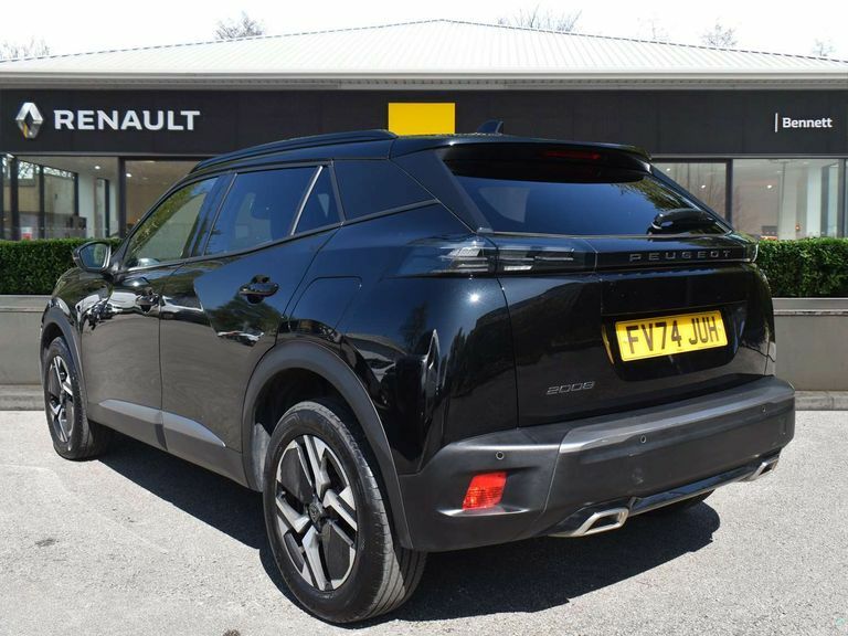 Peugeot 2008 1.2 Puretech 130 Allure FV74JUH Black #4