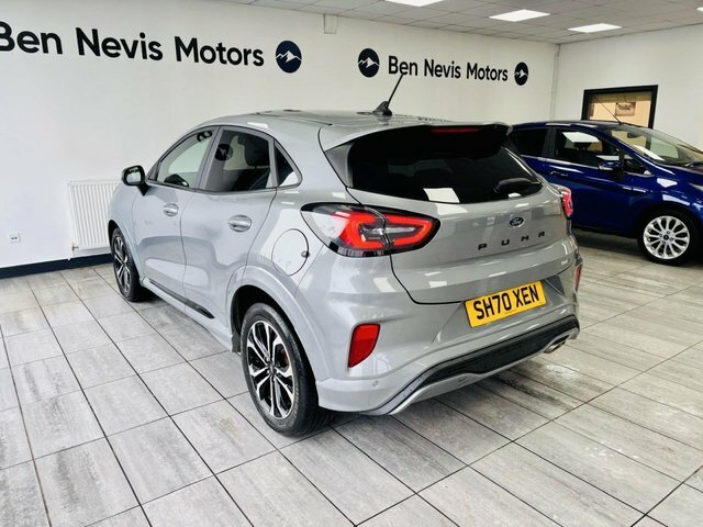Ford Puma 1.0T Ecoboost Mhev St-line Suv E SH70XEN Silver #6
