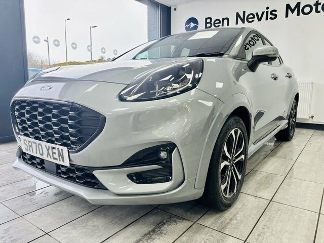 Ford Puma 1.0T Ecoboost Mhev St-line Suv E SH70XEN Silver #2