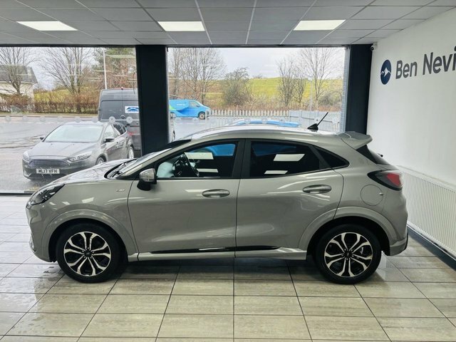 Ford Puma 1.0T Ecoboost Mhev St-line Suv E SH70XEN Silver #4