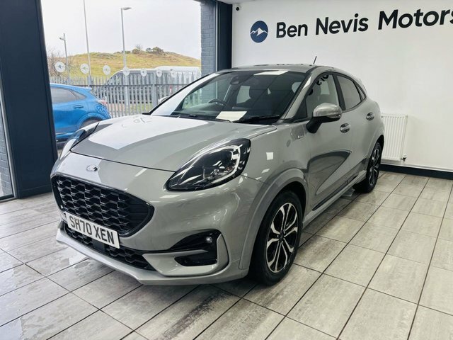 Ford Puma 1.0T Ecoboost Mhev St-line Suv E SH70XEN Silver #3