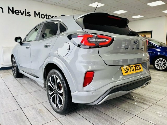 Ford Puma 1.0T Ecoboost Mhev St-line Suv E SH70XEN Silver #5