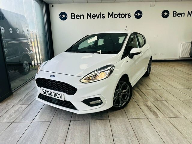 Ford Fiesta 1.0T Ecoboost Gpf St-line Hatchback Man White