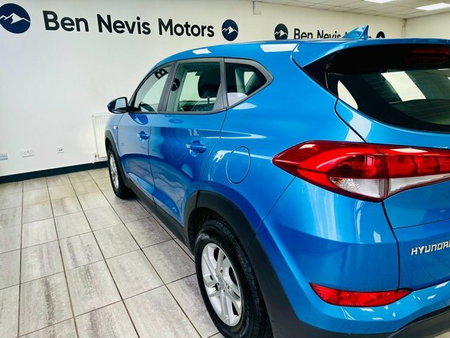 Hyundai Tucson 1.7 Crdi Blue Drive S Suv Euro 6 Blue #4