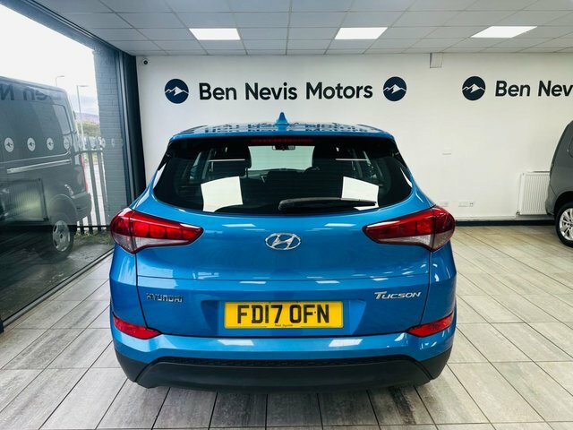Hyundai Tucson 1.7 Crdi Blue Drive S Suv Euro 6 Blue #6