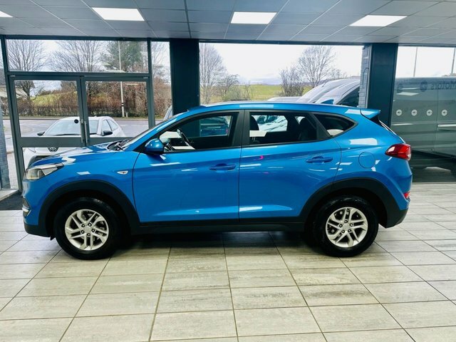 Hyundai Tucson 1.7 Crdi Blue Drive S Suv Euro 6 Blue #3