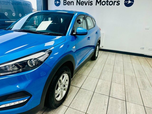 Hyundai Tucson 1.7 Crdi Blue Drive S Suv Euro 6 Blue #2