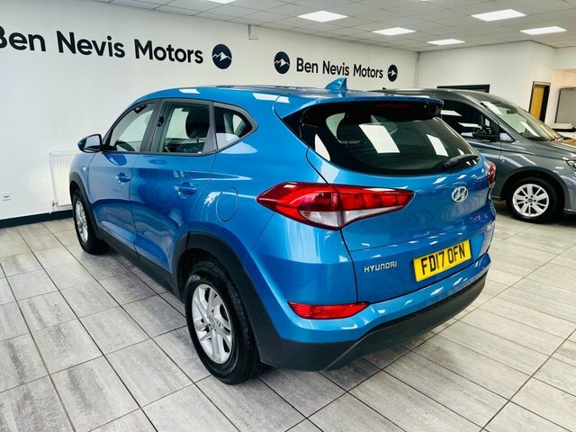 Hyundai Tucson 1.7 Crdi Blue Drive S Suv Euro 6 Blue #5