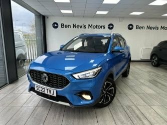 MG ZS 1.5 Vti-tech Exclusive Suv Euro Blue