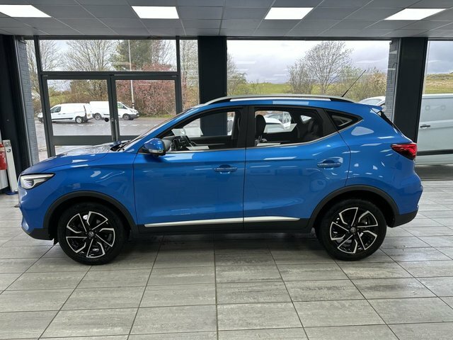 MG ZS 1.5 Vti-tech Exclusive Suv Euro SC22TVJ Blue #3