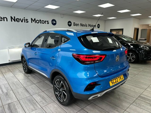 MG ZS 1.5 Vti-tech Exclusive Suv Euro SC22TVJ Blue #4