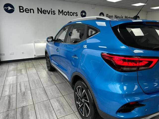 MG ZS 1.5 Vti-tech Exclusive Suv Euro SC22TVJ Blue #5