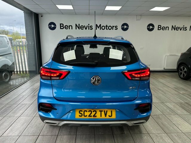 MG ZS 1.5 Vti-tech Exclusive Suv Euro SC22TVJ Blue #6