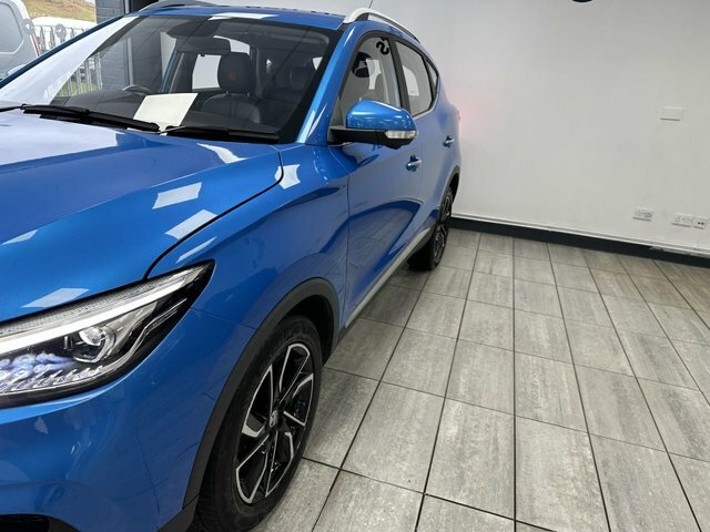 MG ZS 1.5 Vti-tech Exclusive Suv Euro SC22TVJ Blue #2